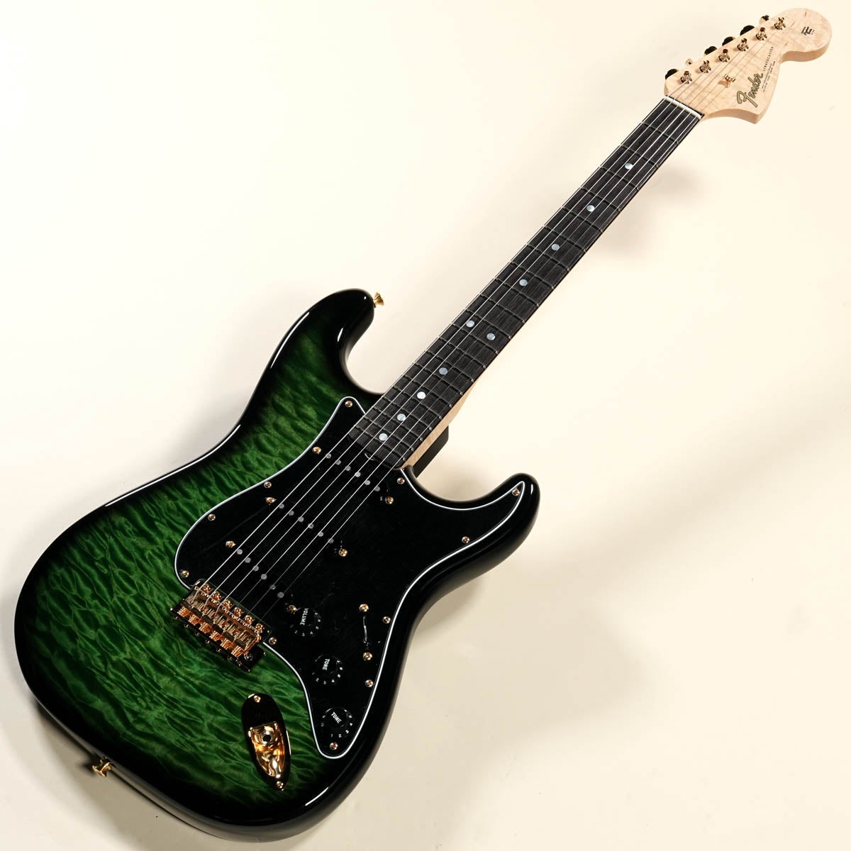 Fender Custom Shop / Master Built 1965 Stratocaster NOS Olive Green Stain 3A Quilt Top by Yuriy Shishkov 【시부야점】[아울렛]《FCS세일》《11월 8일까지 기간 한정 타임세일》 사진 2