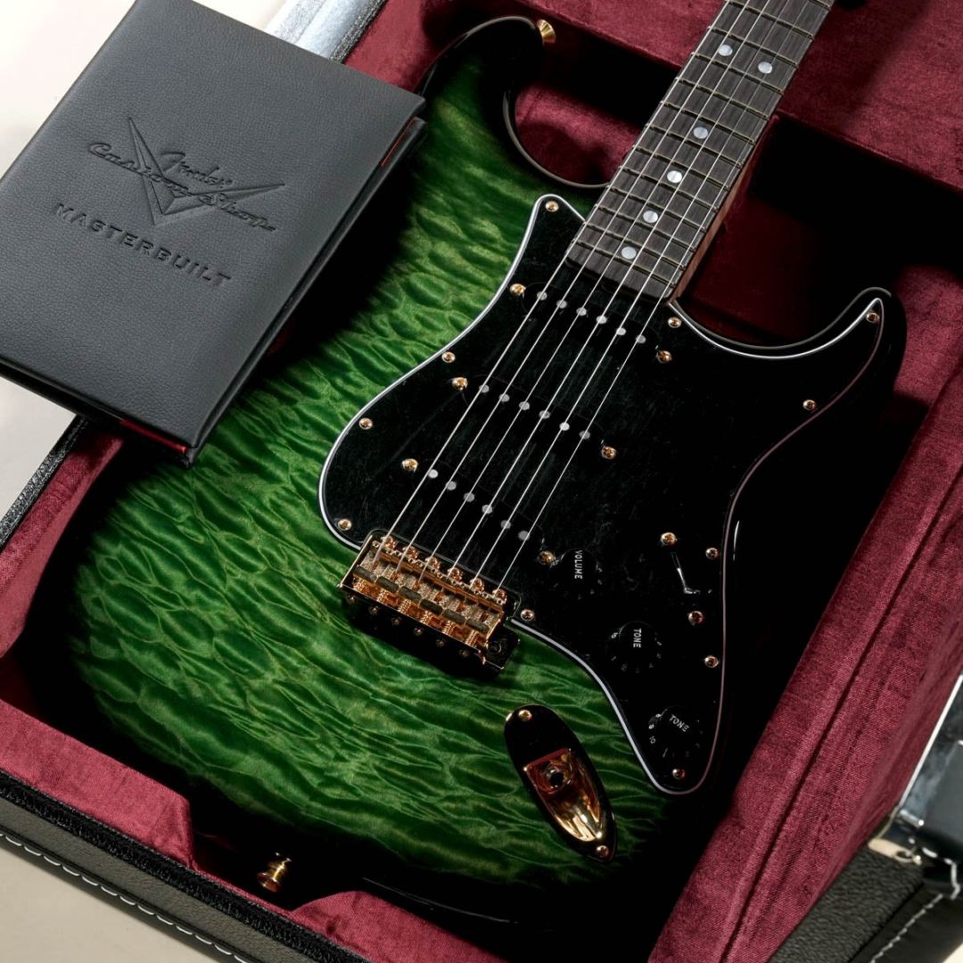 Fender Custom Shop / Master Built 1965 Stratocaster NOS Olive