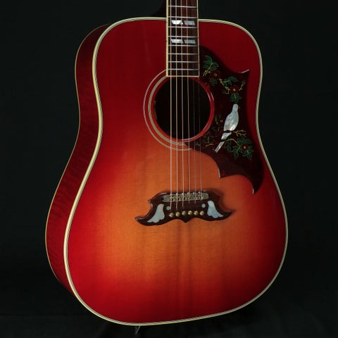 中古】Gibson Custom / LTD 1960's Dove TOM-bridge Vintage-cherry