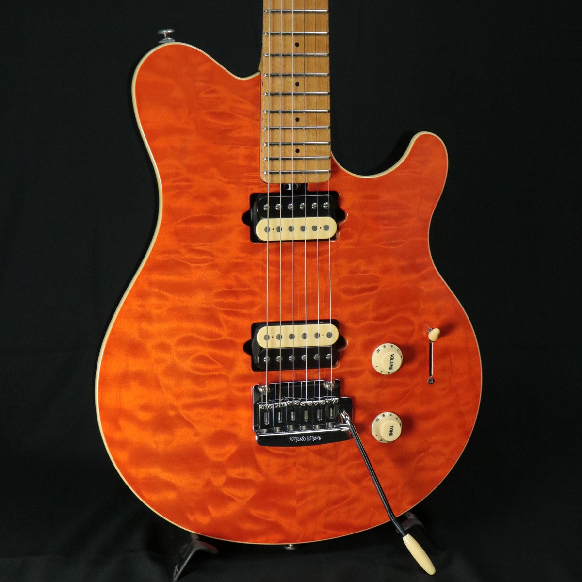 中古】Music Man / Axis Super Sport HH Tremolo Translucent Orange