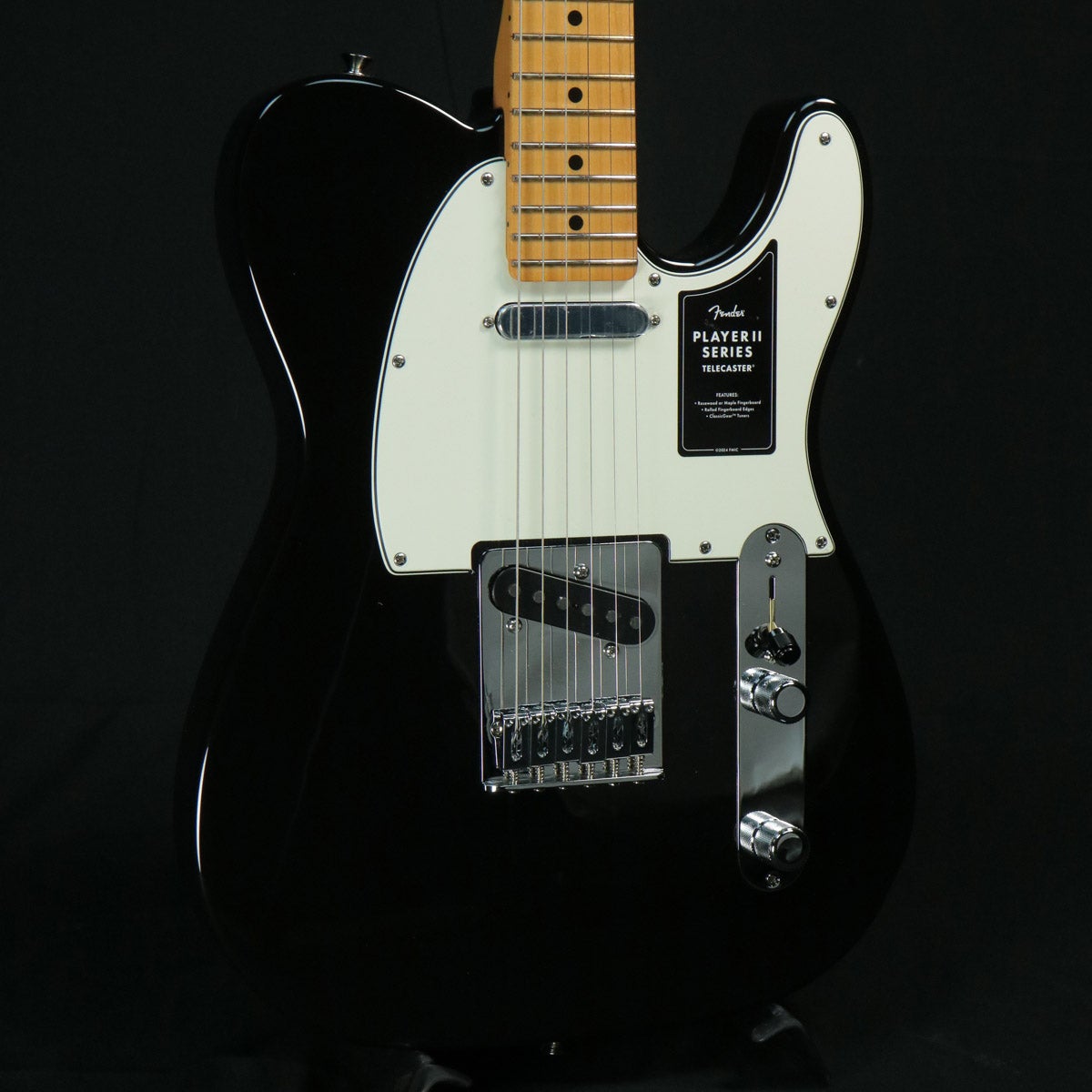 Fender Mexico Player Telecaster テレキャスター Fender Mexico / Player II Telecaster Maple Fingerboard Black 【S/N