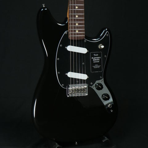 Fender Mexico / Player II Mustang Rosewood Fingerboard Black 【S/N