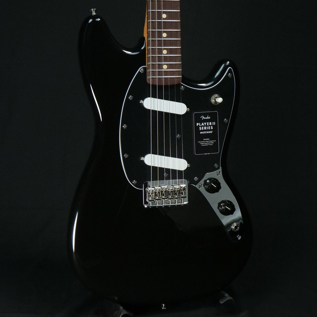 Fender Mexico / Player II Mustang Rosewood Fingerboard Black 【S/N
