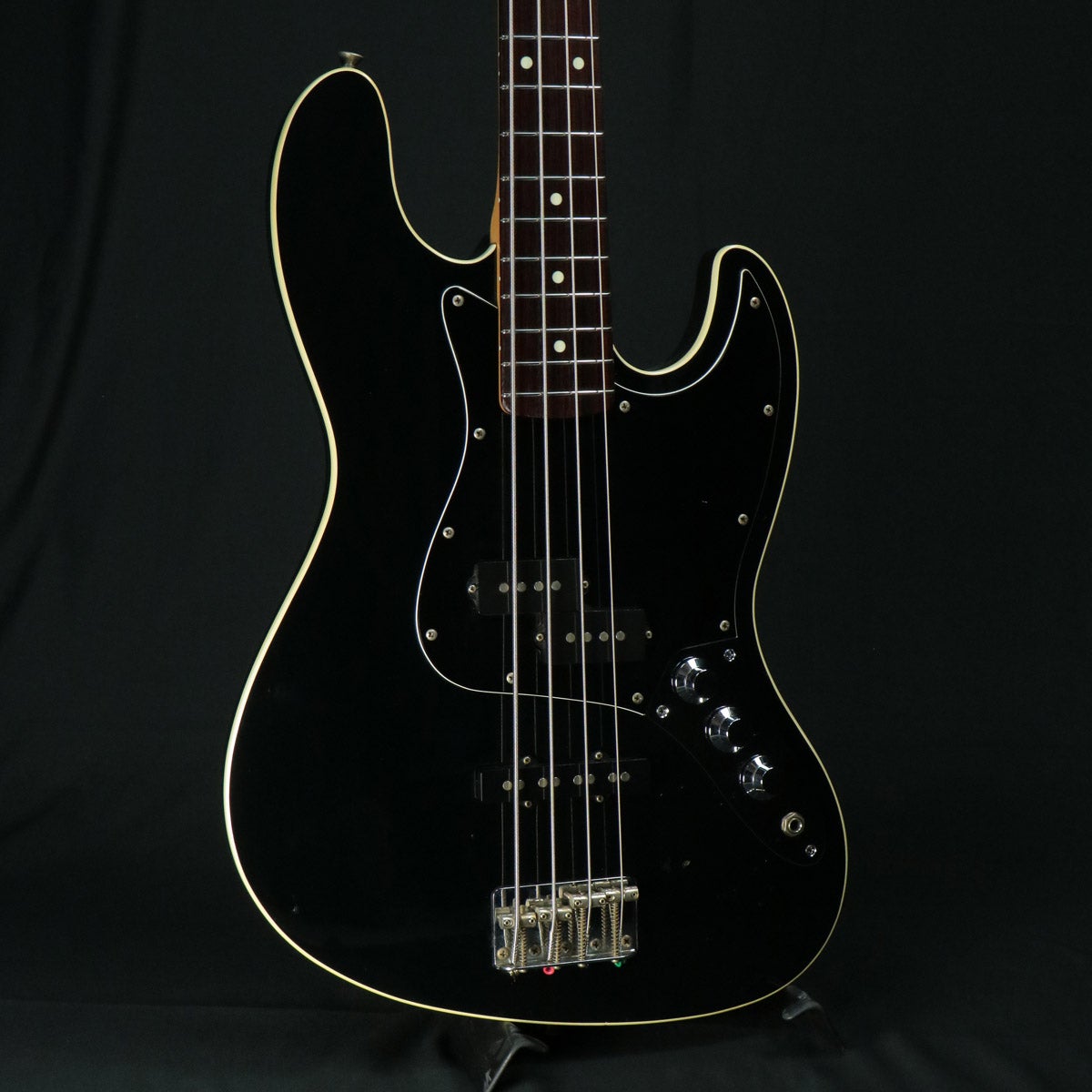 中古】Fender Japan / AJB-58 Black 【名古屋栄店】 | ジャズベース