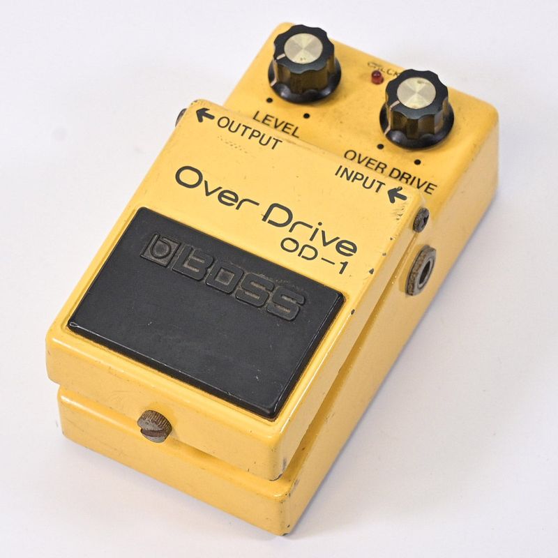 【中古】BOSS / OD-1 Over Drive JRC4558D ACA 日本製 オーバードライブ ボス エフェクター 【値下げ】【名古屋栄店】