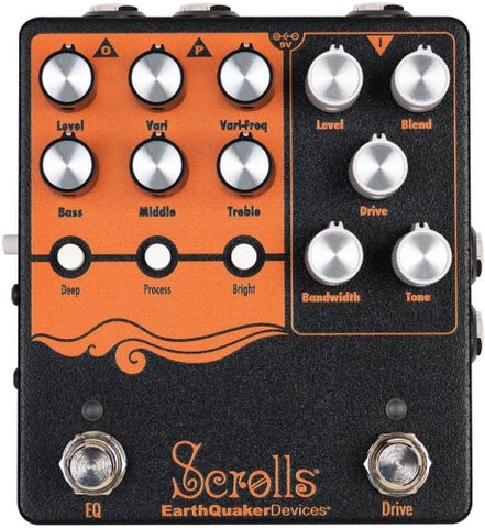 EarthQuaker Devices / Scrolls スクロールス べースプリアンプ 中尾