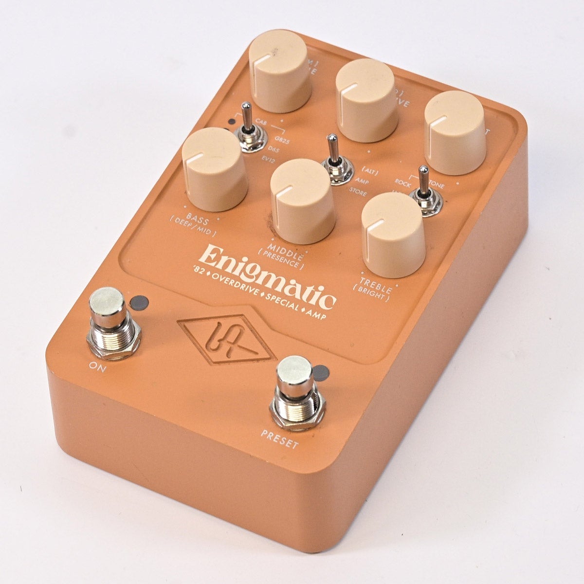 中古】UNIVERSAL AUDIO / UAFX Enigmatic 82 Overdrive Special Amp