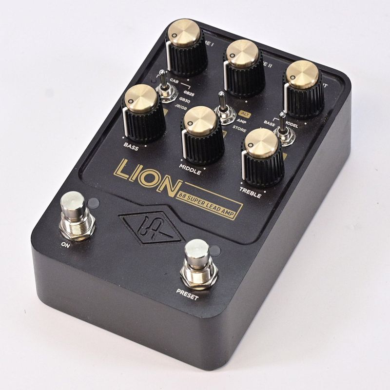 中古】UNIVERSAL AUDIO / UAFX Lion 68 Super Lead Amp ギター