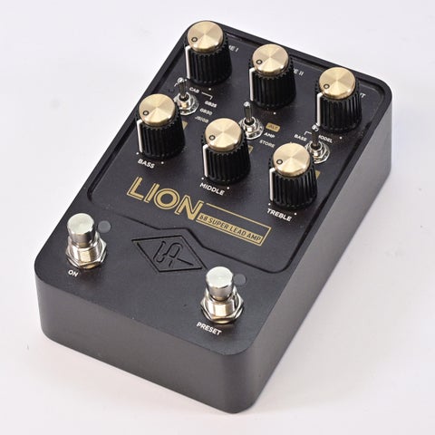 中古】UNIVERSAL AUDIO / UAFX Lion 68 Super Lead Amp ギター