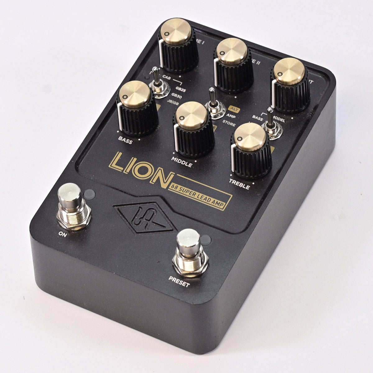 中古】UNIVERSAL AUDIO / UAFX Lion 68 Super Lead Amp ギター