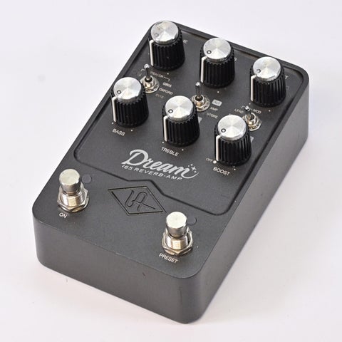 中古】UNIVERSAL AUDIO / UAFX Dream 65 Reverb Amplifier プリアンプ