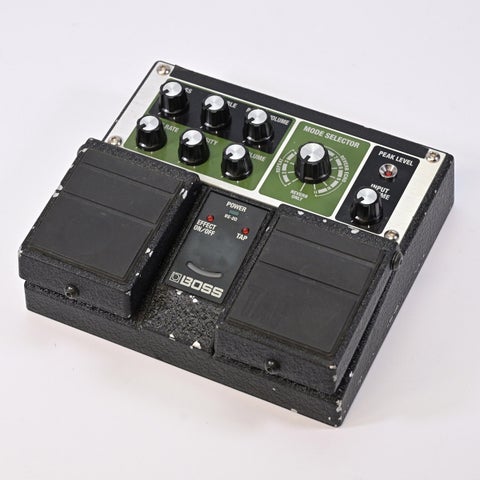 BOSS RE-20 スペースエコー ギターエフェクター 中古】BOSS / RE-20 Space Echo リバーブ エコー ボス エフェクター
