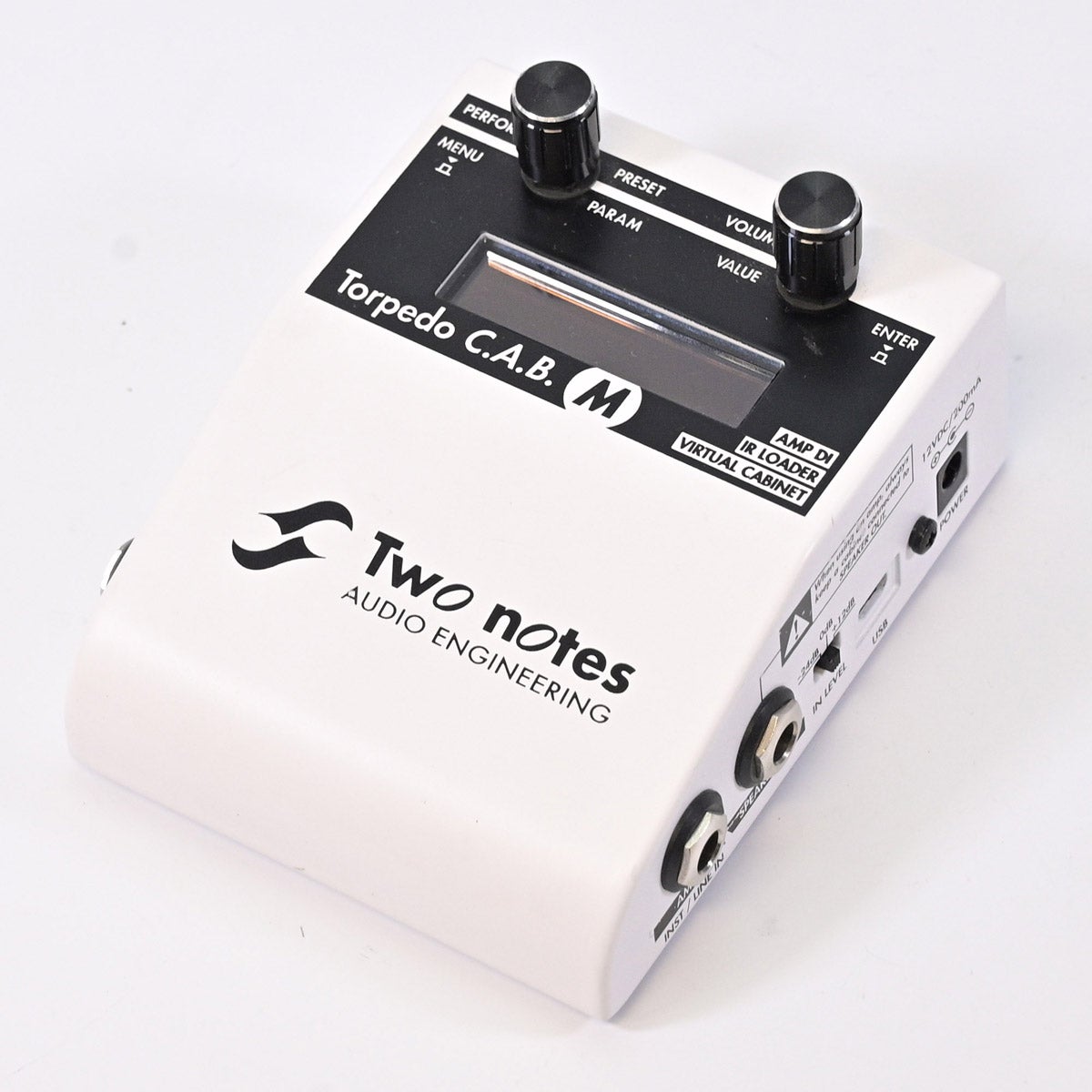 中古】TWO NOTES / Torpedo C.A.B. M アンプシミュレーター 【名古屋栄