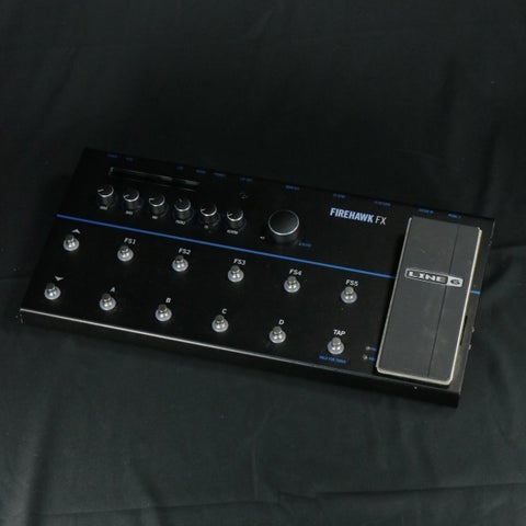 中古】LINE6 / FIREHAWK FX マルチエフェクトプロセッサー 【名古屋栄