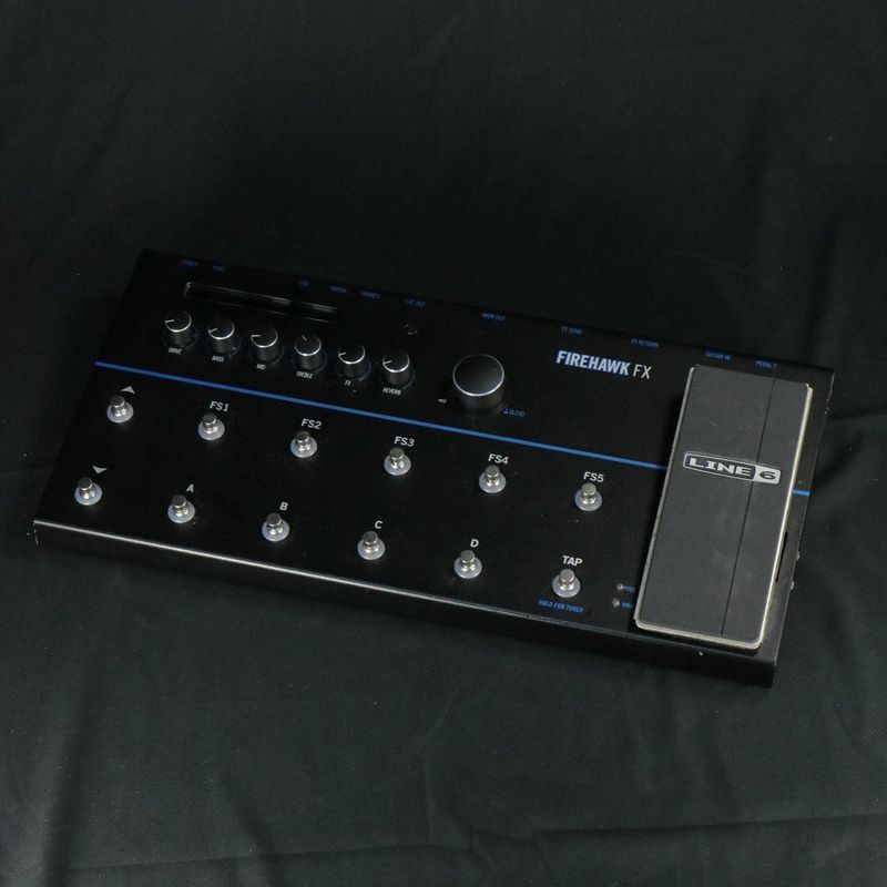 【中古】LINE6 / FIREHAWK FX マルチエフェクトプロセッサー 【値下げ】【名古屋栄店】