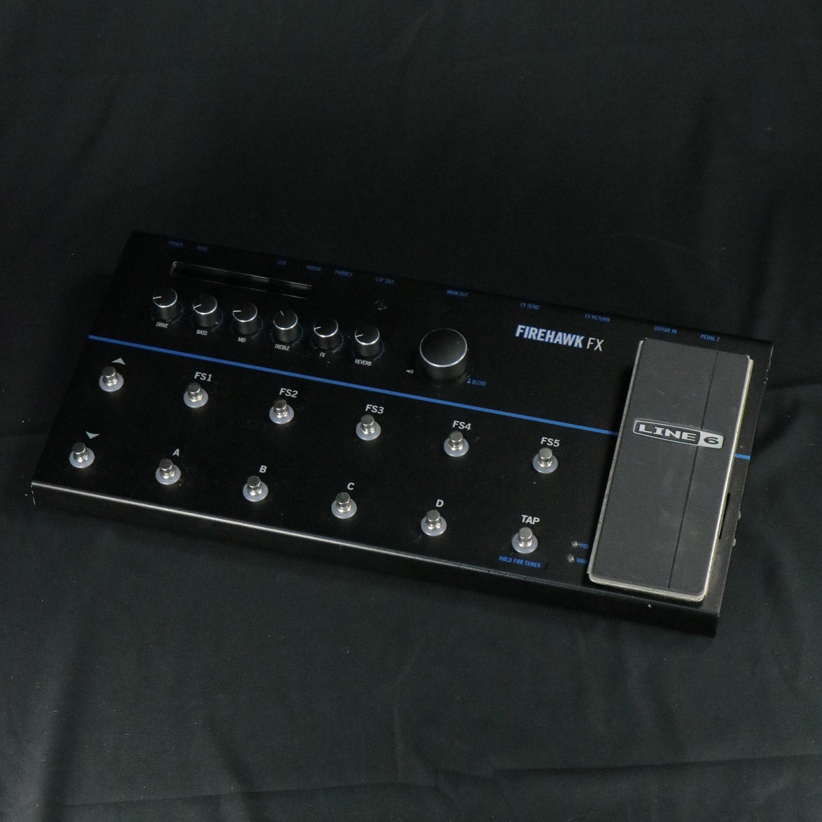 中古】LINE6 / FIREHAWK FX マルチエフェクトプロセッサー 【名古屋栄