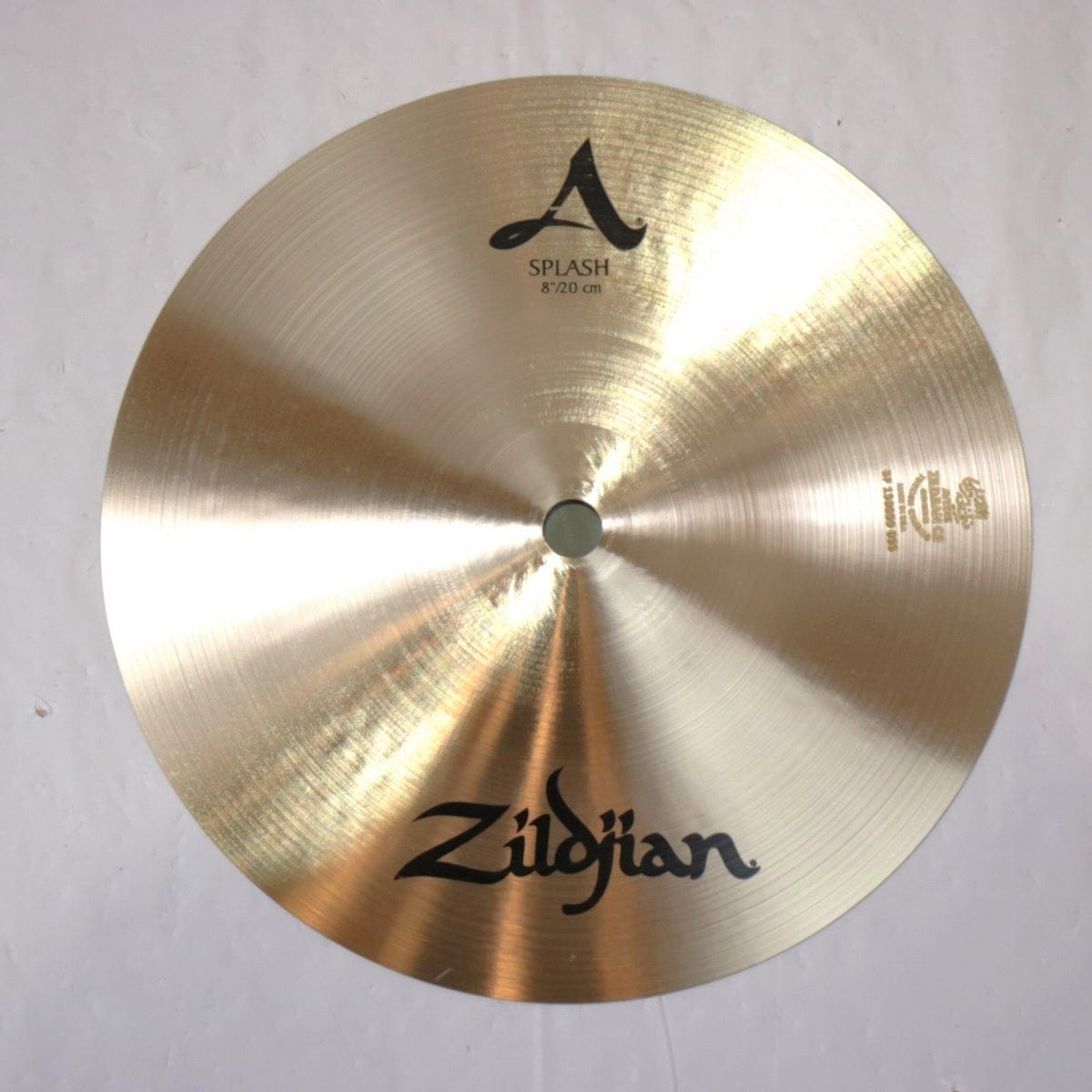 ZILDJIAN / A8 SP ジルジャン 8インチスプラッシュ 【S/N BF130859066