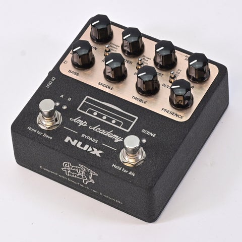 中古】NU-X / NGS-6 Amp Academy アンプシミュレーター 【名古屋栄店