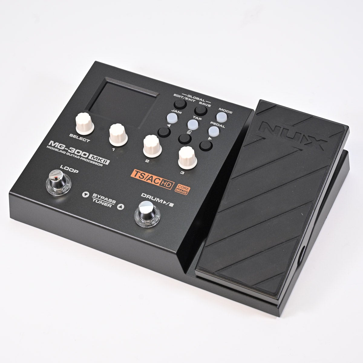 NUX MG-300 MKⅡ マルチエフェクター 新品未使用 中古】NUX / MG-300 MKII マルチエフェクター 【名古屋栄店】 | フロア