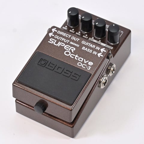 【美品】BOSS OC-3 Super Octave 元箱付 中古】BOSS / OC-3 Super Octave オクターバー ボス エフェクター