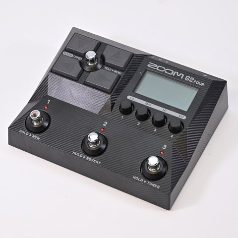 中古】ZOOM / G2 Four マルチエフェクター フロアタイプ 【名古屋栄店