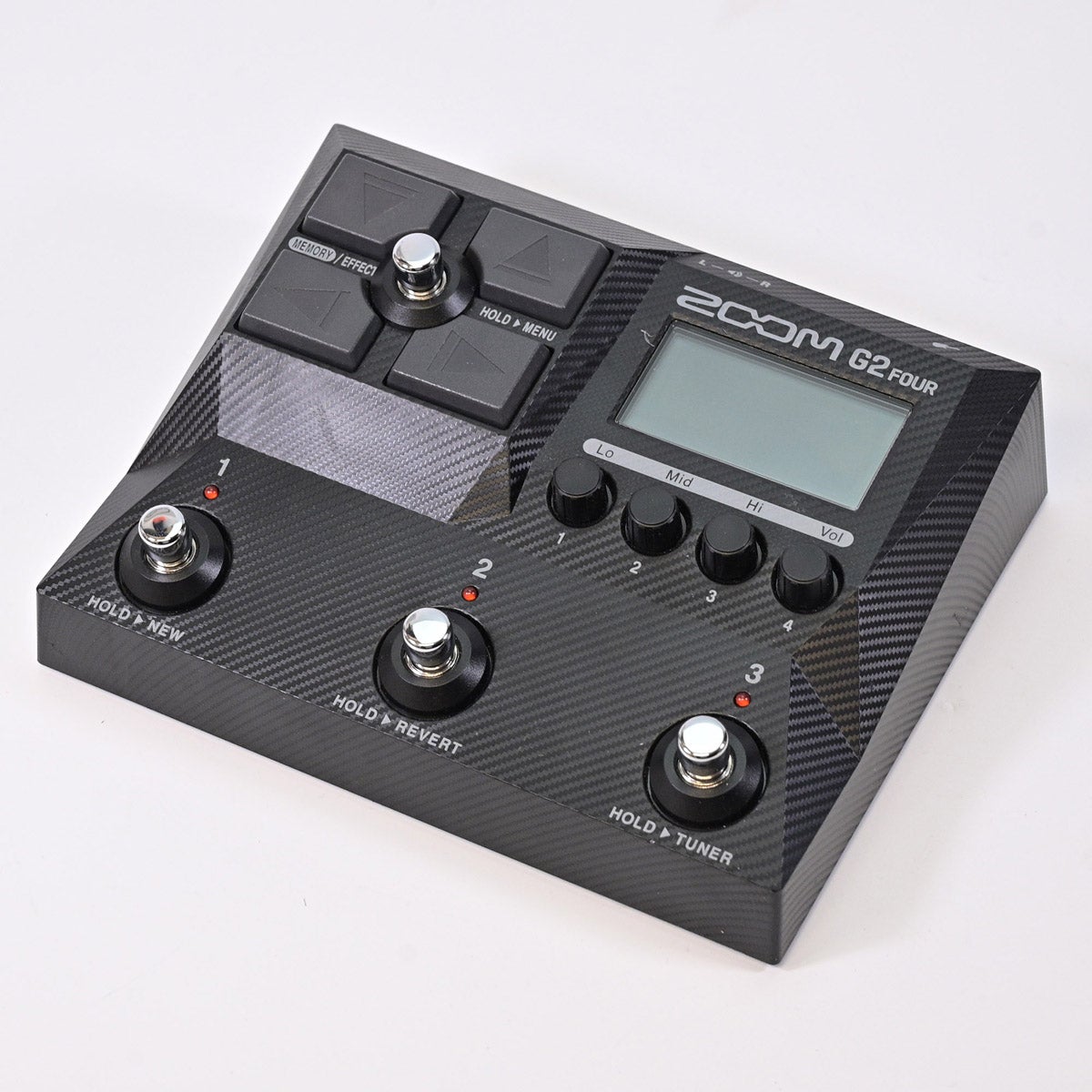 【中古・美品】マルチエフェクター ZOOM G2 FOUR 中古】ZOOM / G2 Four マルチエフェクター フロアタイプ 【名古屋栄店