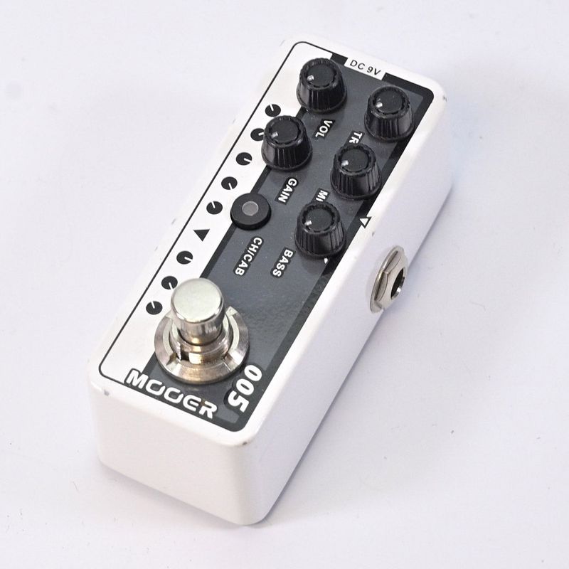 中古】MOOER / MICRO PREAMP 005 ギタープリアンプシミュレーター