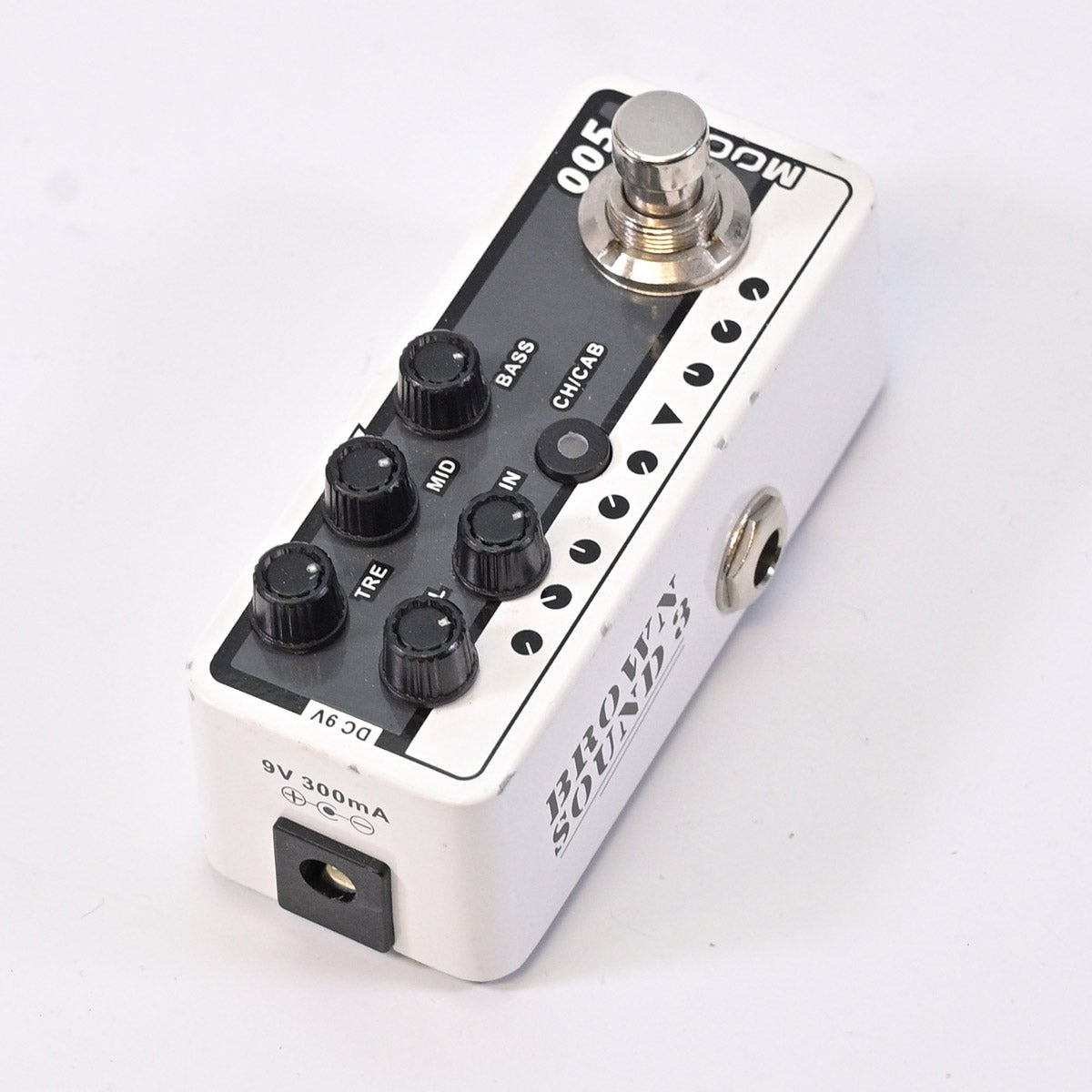 中古】MOOER / MICRO PREAMP 005 ギタープリアンプシミュレーター