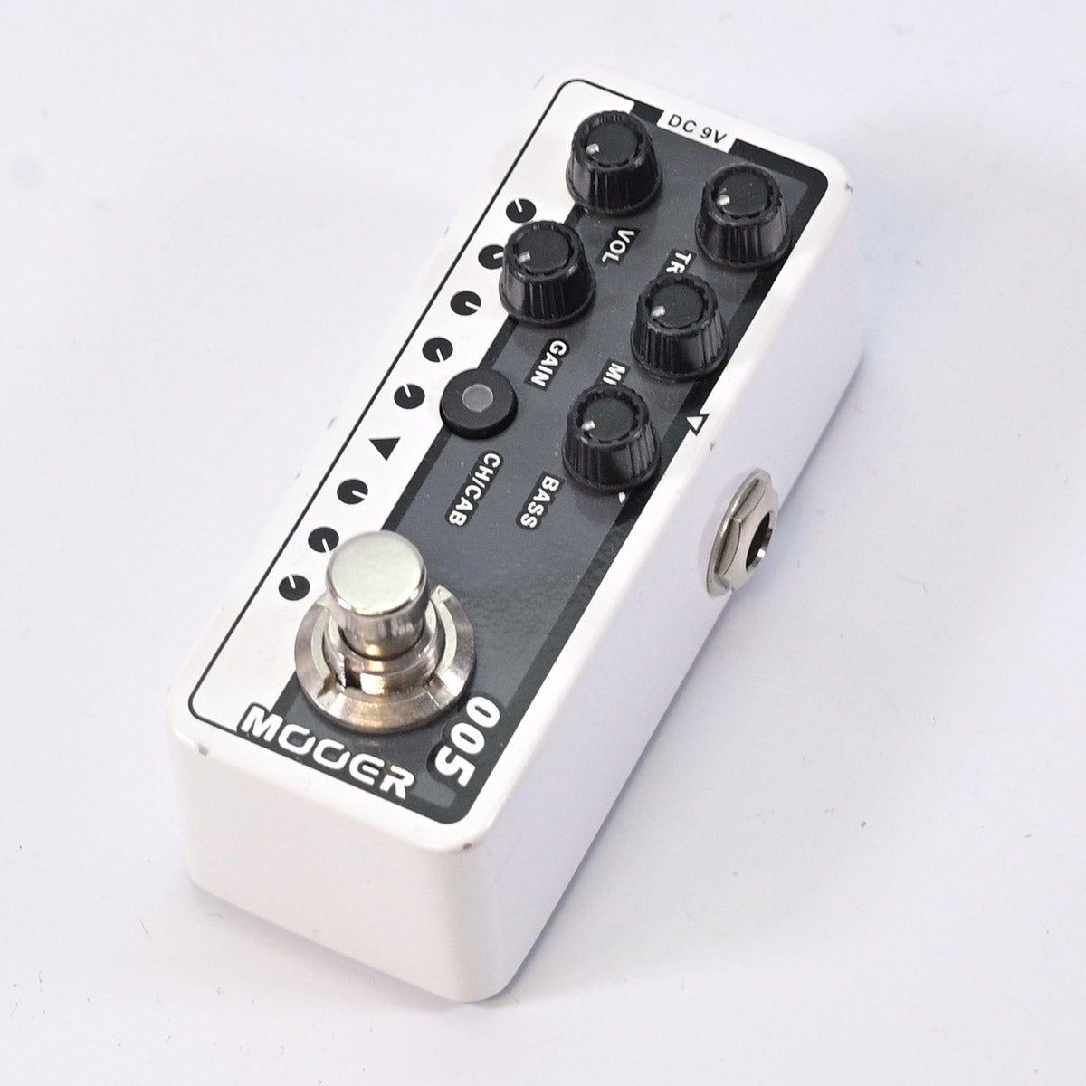 中古】MOOER / MICRO PREAMP 005 ギタープリアンプシミュレーター