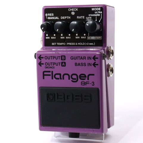 (中古)BOSS Flanger BF-3 ギターエフェクター Amazon.com: Boss BF-3 Flanger Guitar Effects Pedal : Musical