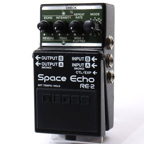 BOSS Space Echo 未使用品 中古】BOSS / RE-2 / Space Echo 【池袋店】 | リバーブ/エコー