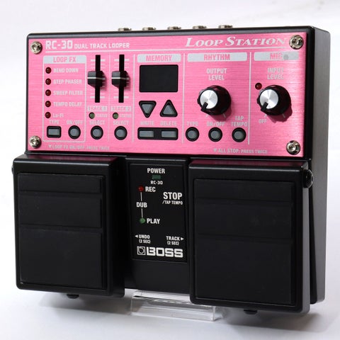 BOSS RC-30 中古品 箱あり 中古】BOSS / RC-30 / Loop Station 【池袋店】 | ループサンプラー
