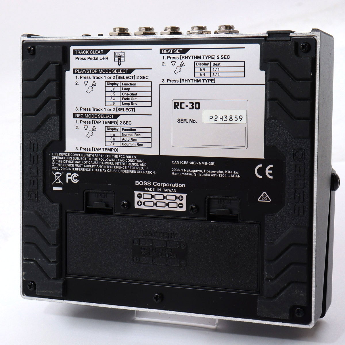 中古】BOSS / RC-30 / Loop Station 【池袋店】 | ループサンプラー