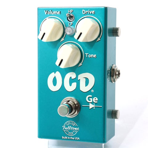 Fulltone OCD Ge 中古 美品 中古】FULLTONE / OCD-Ge / OCD-Germanium 【池袋店】 | オーバー