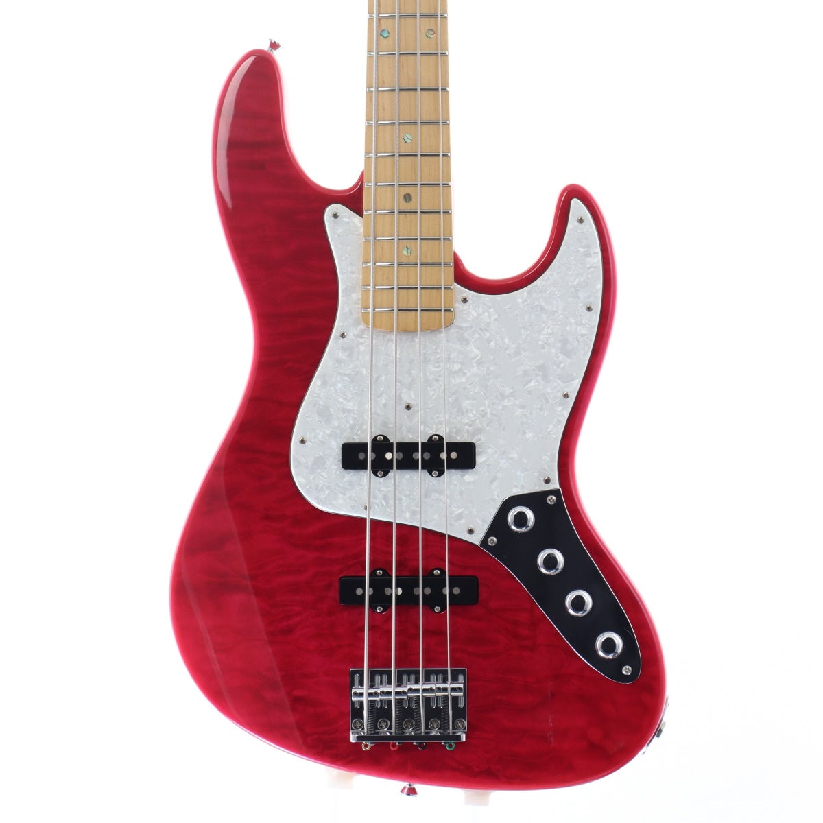 EDWARDS ベース 中古】Edwards / E-BUZZ BASS See Thru Pink 【梅田店】 | ジャズ