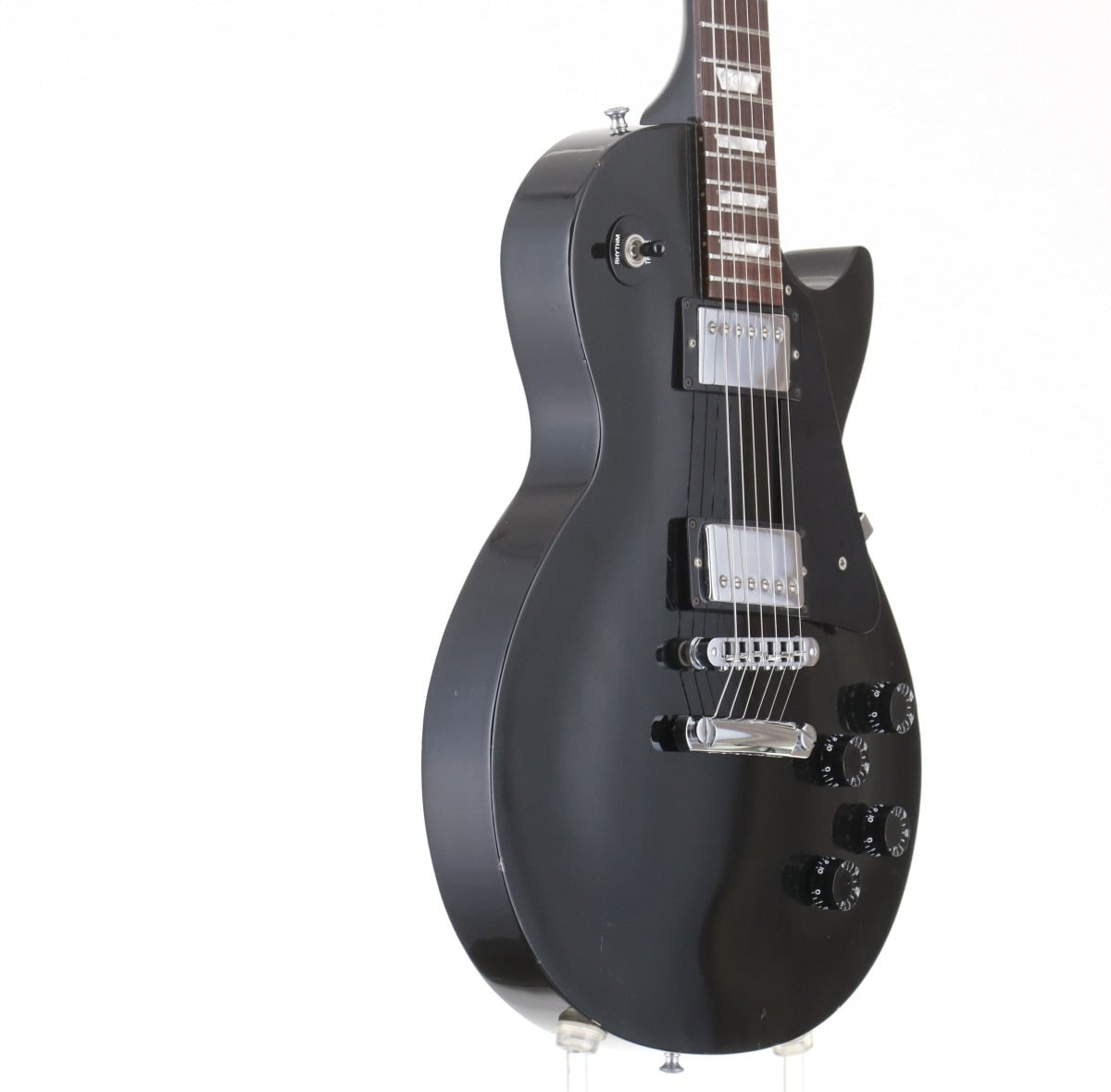 中古】Gibson USA / Les Paul Studio Ebony [4.15kg/1995年製]ギブソン