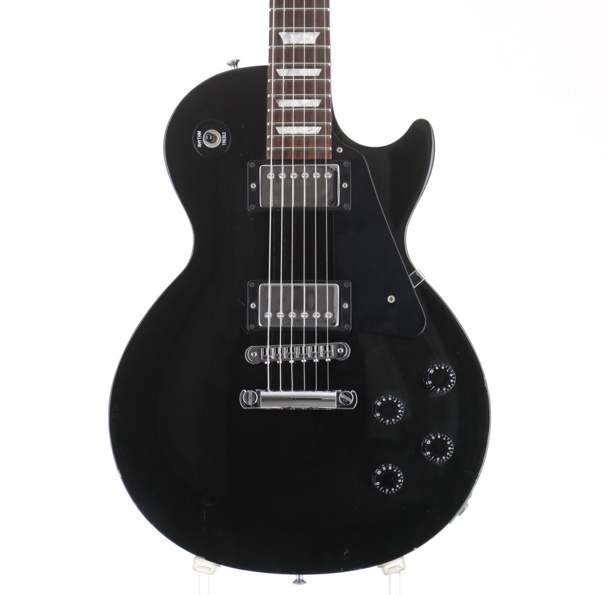 中古】Gibson USA / Les Paul Studio Ebony [4.15kg/1995年製]ギブソン