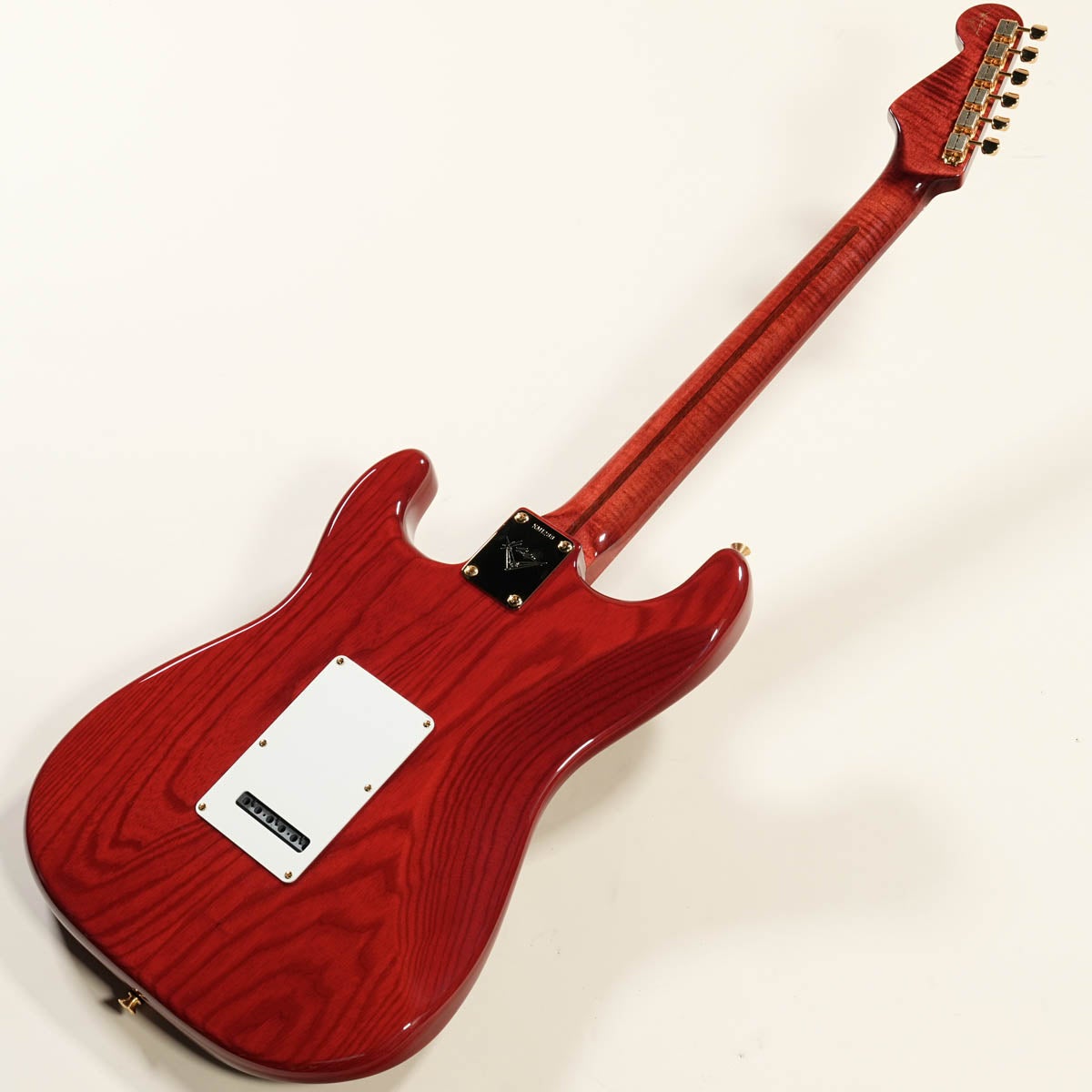Fender Custom Shop / Master Built Custom Stratocaster 4A Flame Maple Top NOS Trans Red by Kyle Mcmillin 【시부야 지점】[아울렛]《FCS 세일》《11월 8일까지 기간 한정 타임 세일》 사진 4