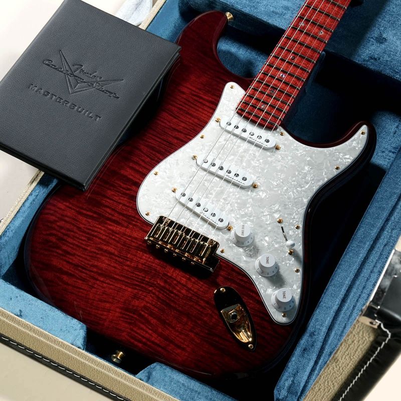 Fender Custom Shop / Master Built Custom Stratocaster 4A Flame
