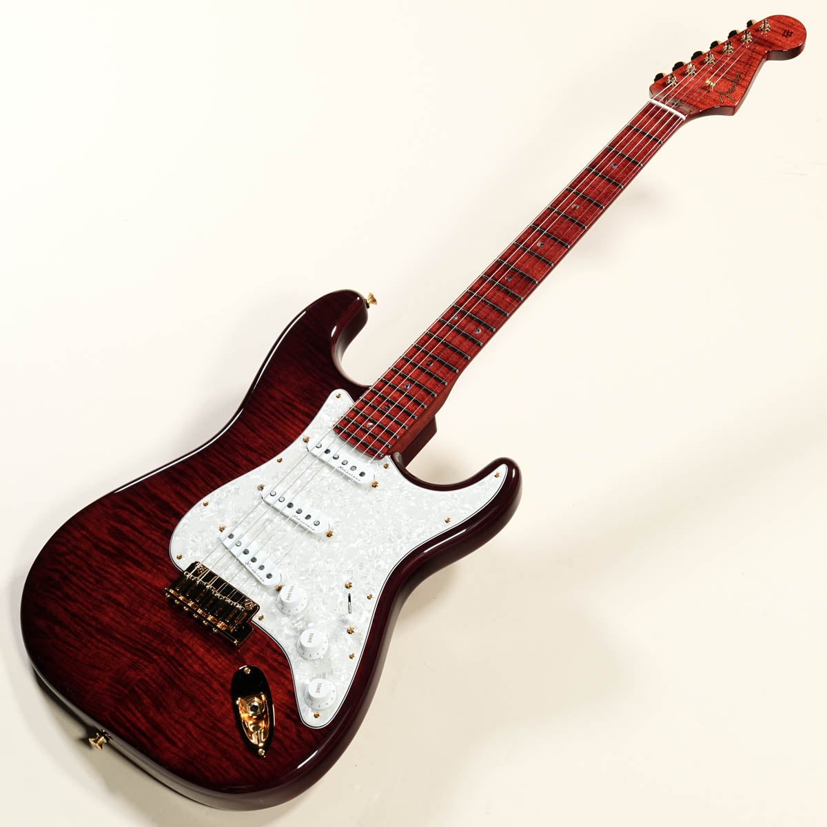 Fender Custom Shop / Master Built Custom Stratocaster 4A Flame
