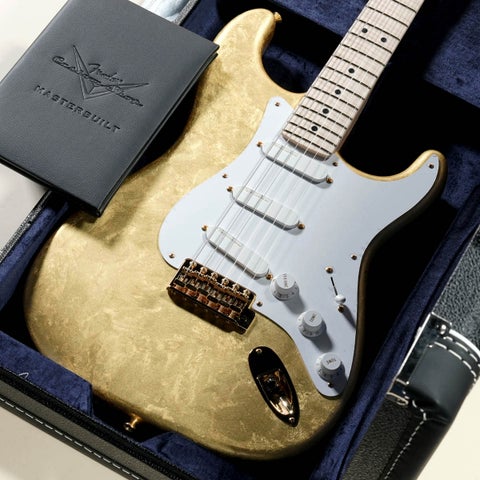 Fender Custom Shop / Master Built Eric Clapton Stratocaster NOS 5A Flame Neck Gold Leaf by Todd Krause 【渋谷店】