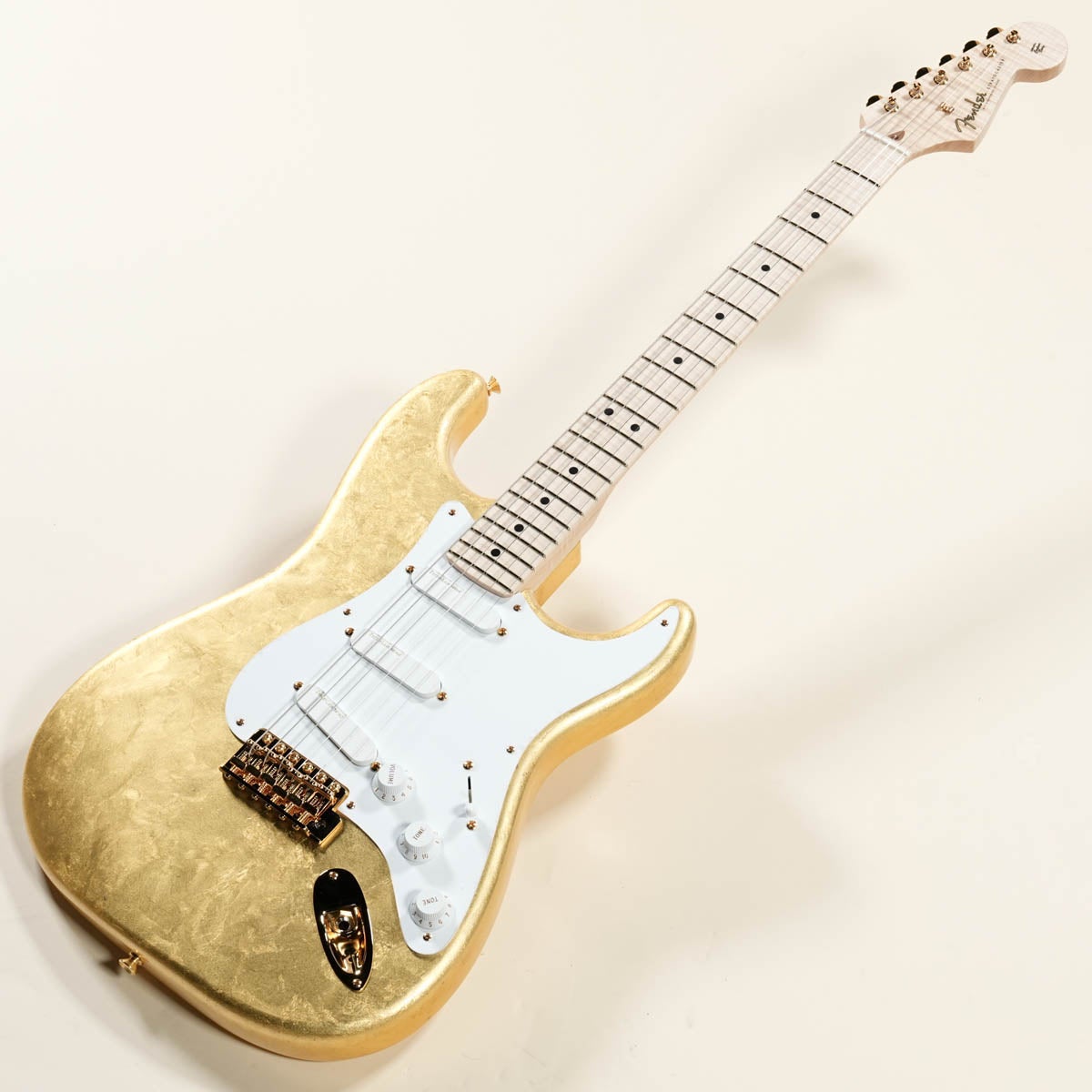 Fender Custom Shop / Master Built Eric Clapton Stratocaster NOS 5A Flame Neck Gold Leaf by Todd Krause 【시부야점】[아울렛]《FCS 세일》《11월 8일까지 기간 한정 타임 세일》 사진 2