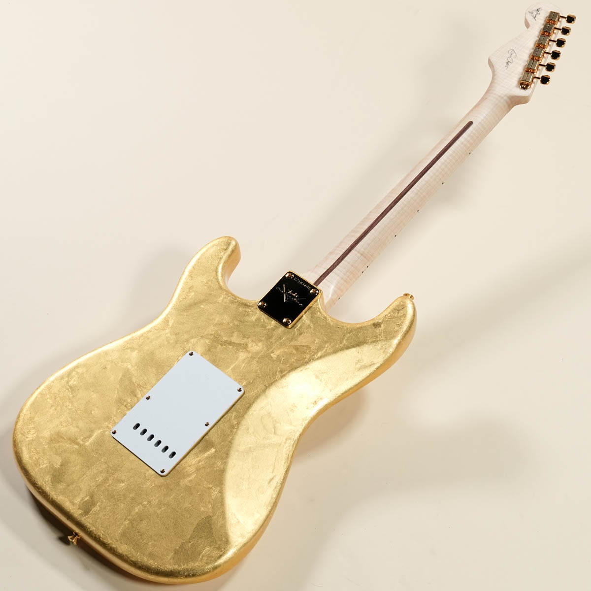 Fender Custom Shop / Master Built Eric Clapton Stratocaster NOS 5A Flame Neck Gold Leaf by Todd Krause 【시부야점】[아울렛]《FCS 세일》《11월 8일까지 기간 한정 타임 세일》 사진 4