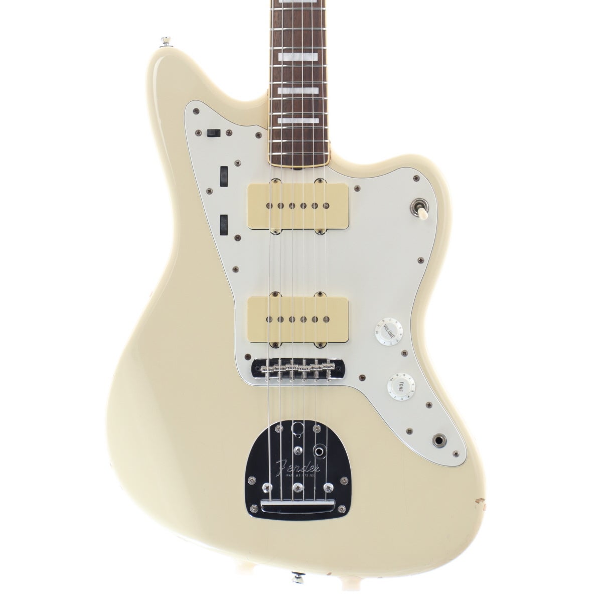 H*b様 Fender Japan JM66G EX LE 海外限定販売モデル 中古】Fender Japan / Jazzmaster JM66B Matching Head Vintage White