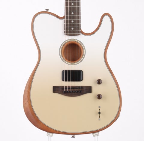 Fender ACOUSTASONIC PLAYER TELECASTER (FENDER MEXICO × B＋：多少傷