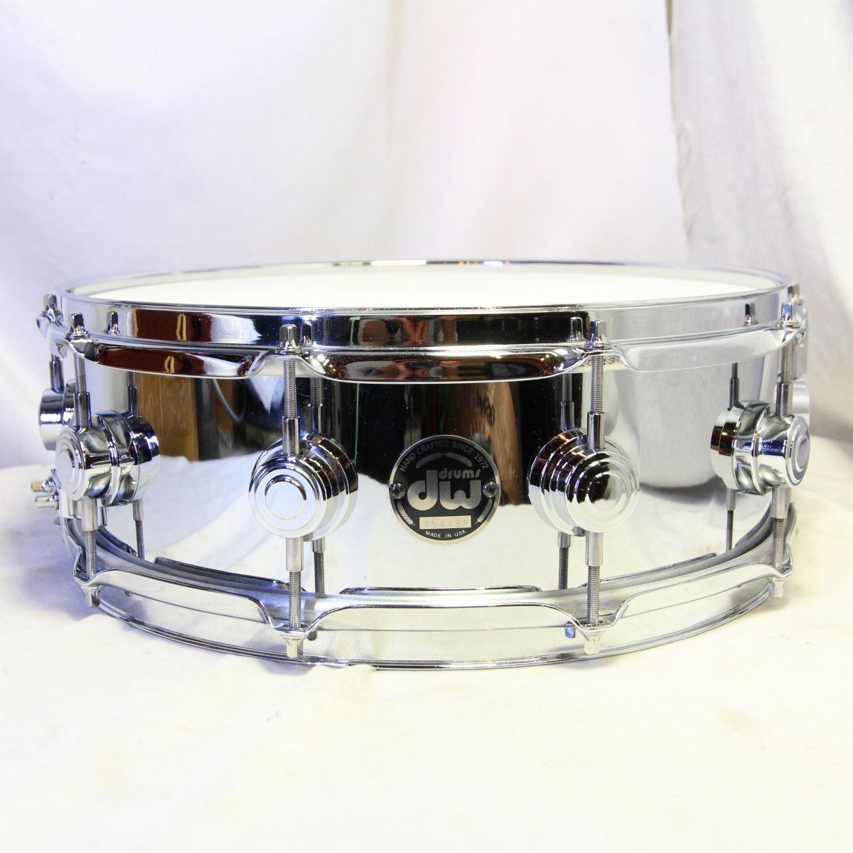 中古】DW / 90s COB Chrome Over Brass Snare 14×5 スネアドラム