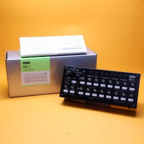 中古】KORG / SQ-1 Step Sequencer 【福岡店】 | ガジェット