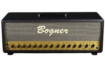 【新製品/未展示在庫1点限り】 Bogner / Ecstasy 104 Gold Voicing [6L6管搭載] 100W出力 ギターアンプヘッド ボグナー 【国内正規品】
