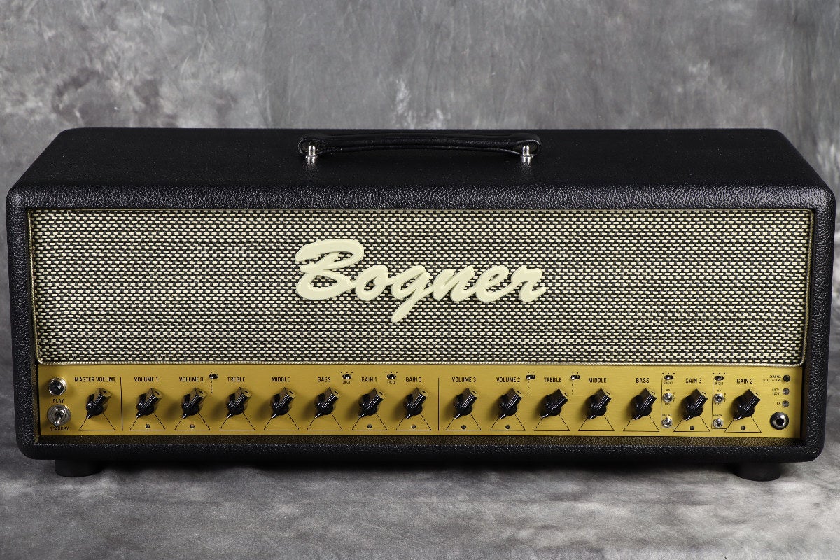新製品/未展示在庫1点限り】 Bogner / Ecstasy 104 Gold Voicing [6L6