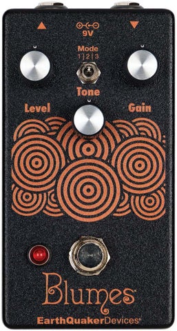 台数限定リミテッド】EarthQuaker Devices / Blumes Black Amber